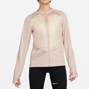 Nike Storm-FIT ADV Run Division Women's Running Jacket Down Pink Snail